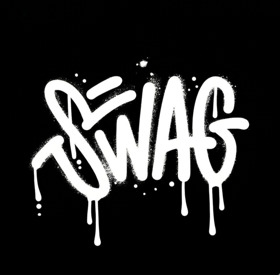 SWAG graffiti logo